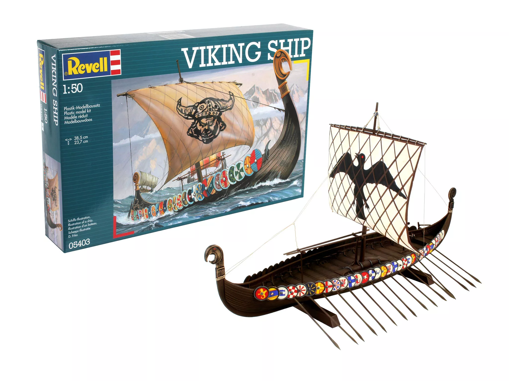 Revell - Viking ship Makett Szett 